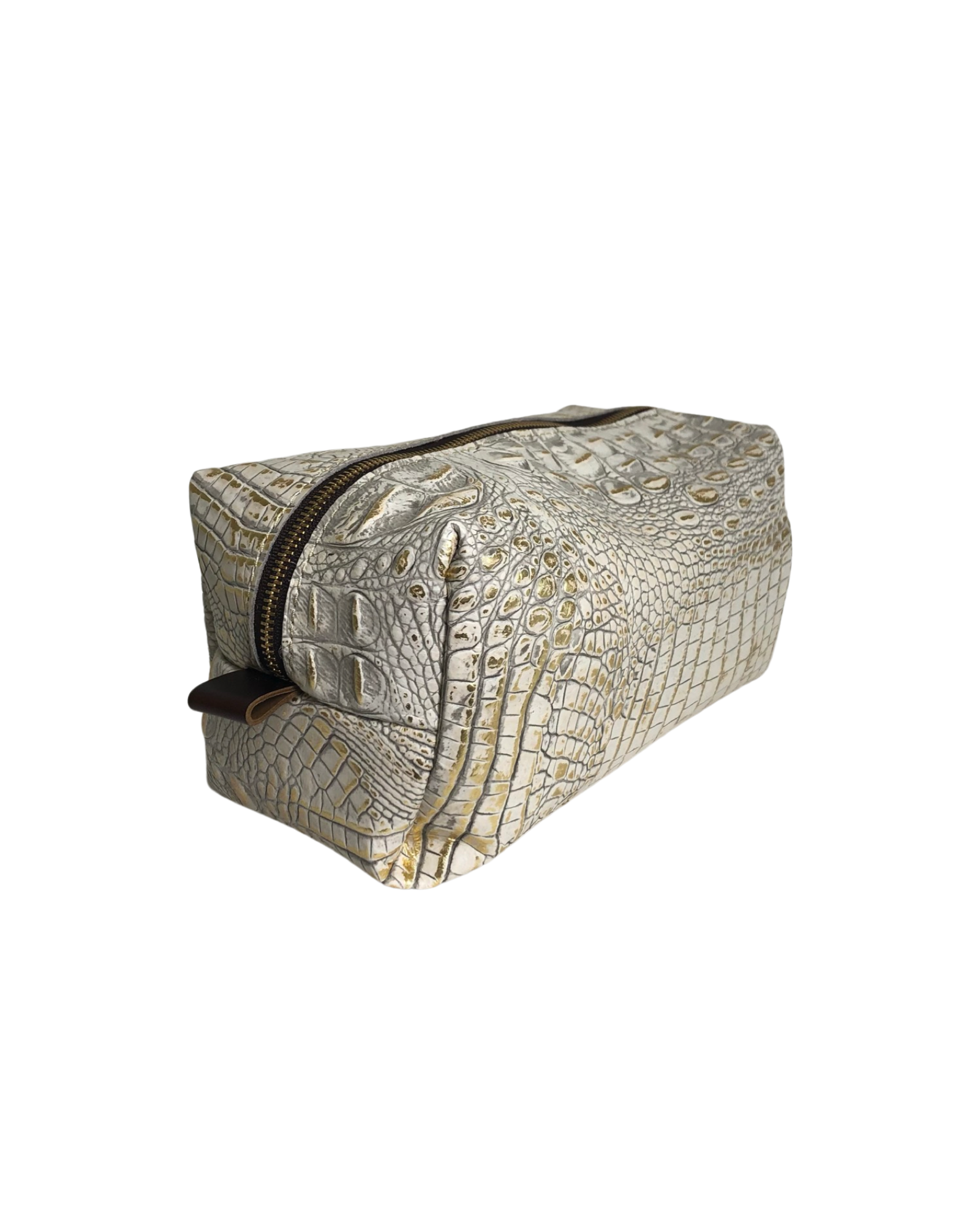 The Macintyre Toiletry Bag, Medium: Black