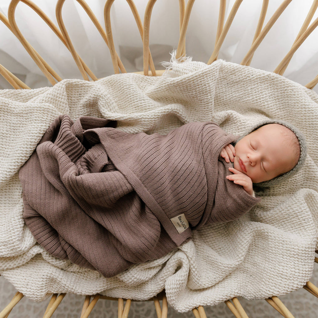 Baby Blanket: Oatmeal