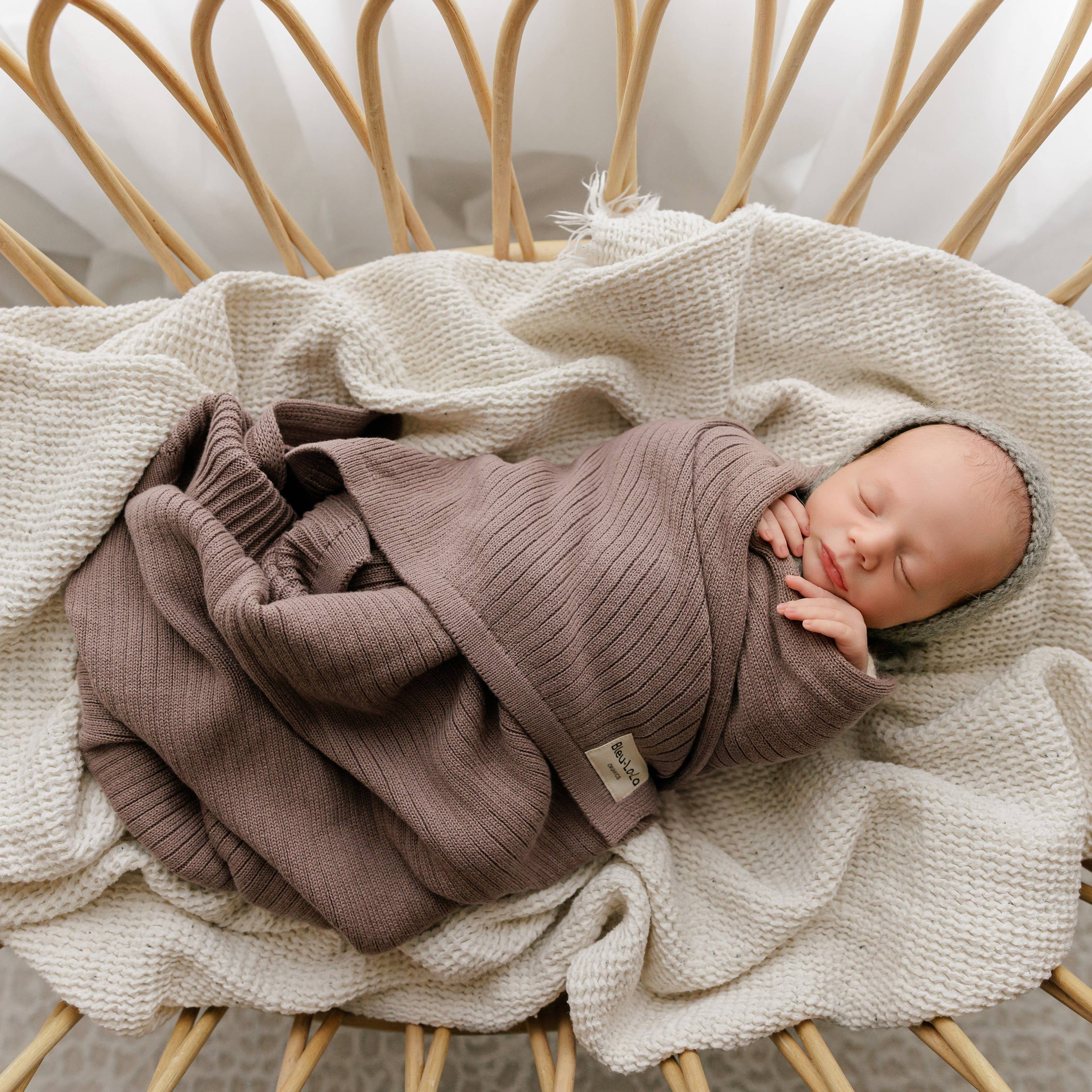 Baby Blanket: Oatmeal