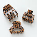 Wild Leopard Mini - Assorted Claw Clips: Assorted