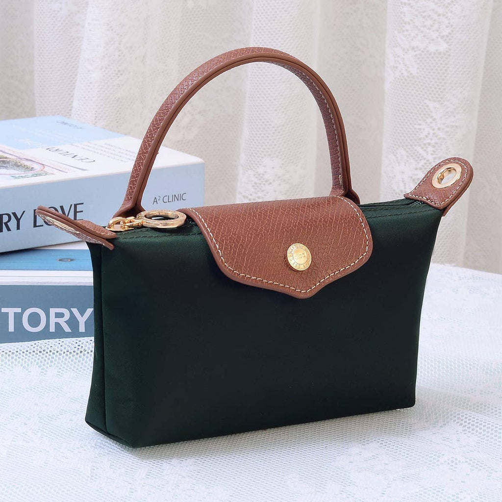 HM781 Penny Nylon Mini Crossbody Bag: Kelly Green