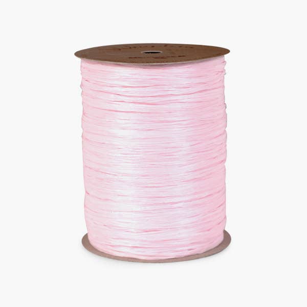 Matte Raffia Ribbon: Red Matte / 1 Pack / 500 yards