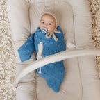 Baby Blanket - Heart: Grey