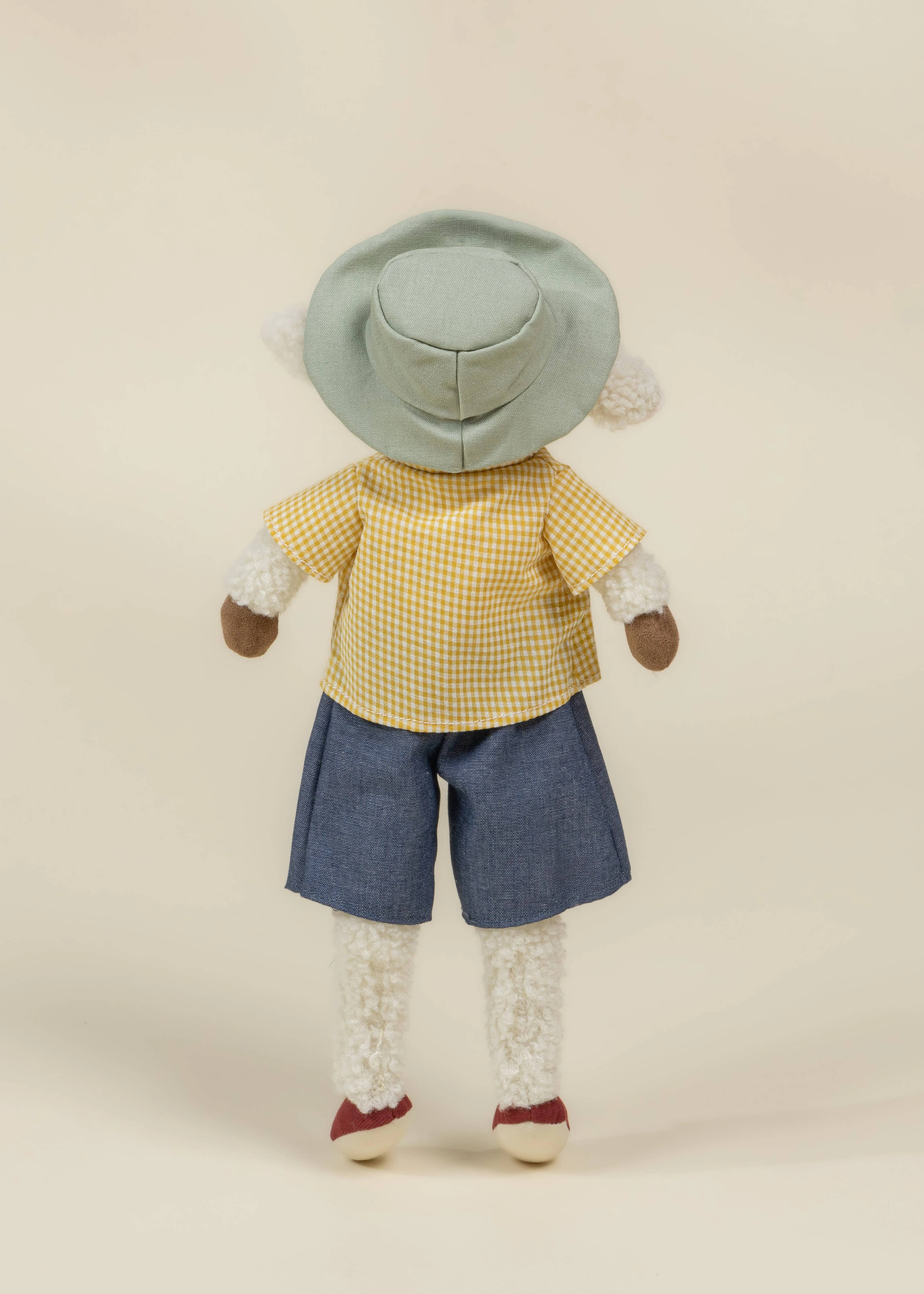 Sheep Plush Toy – Spring Collection