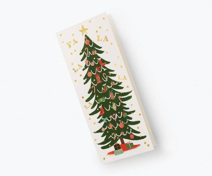 Fa La La Tree No.10 Card
