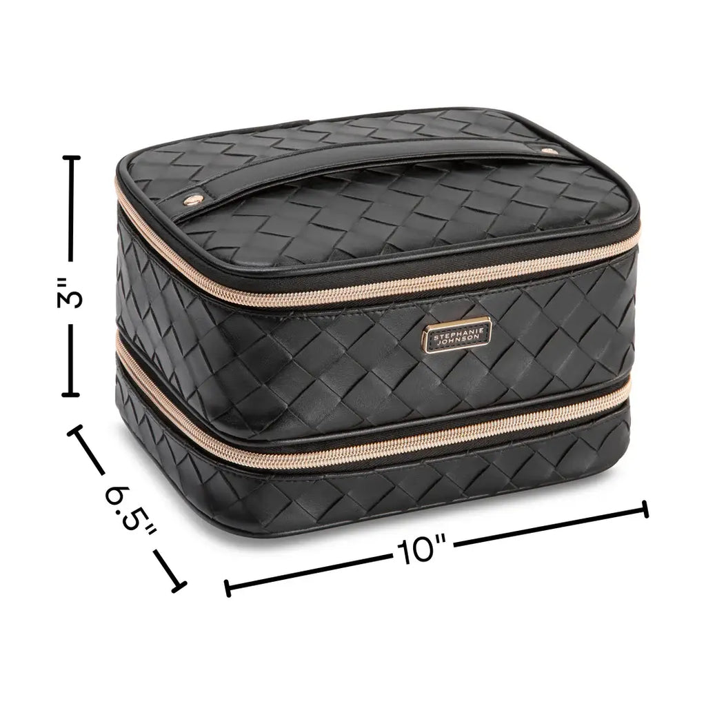 Belize Raven Jenny Train Case