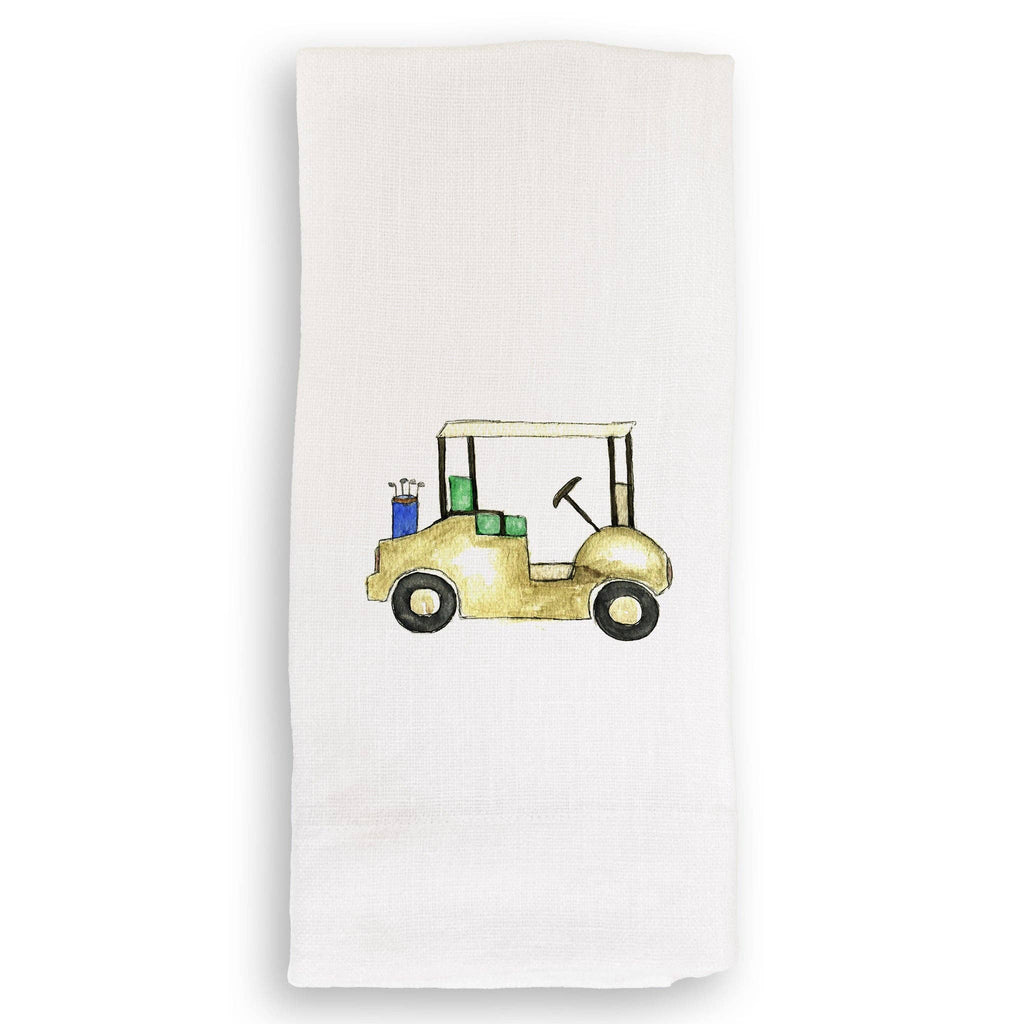 Golf Cart: Dishtowel
