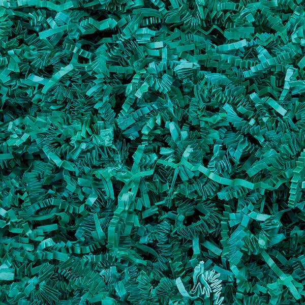 Crinkle Cut Paper Shred 10 lb: Hunter / 1 Pack / 10 lb Box