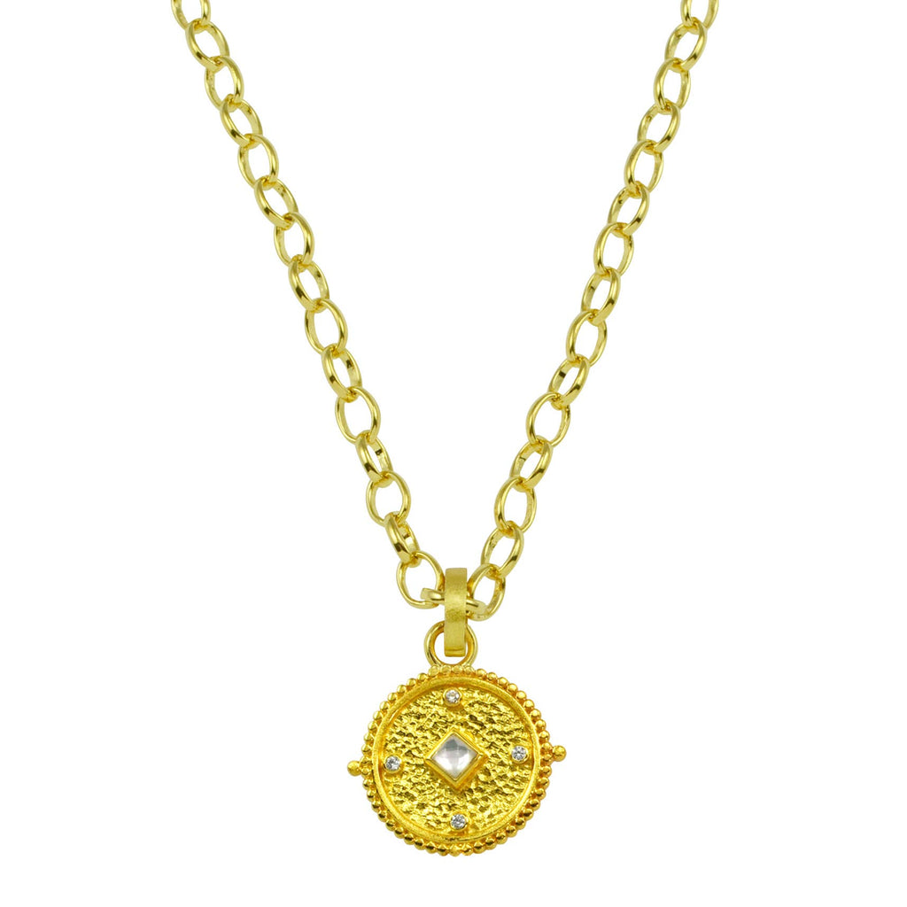 CHARLESTON NECKLACE: Mother of Pearl