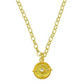 CHARLESTON NECKLACE: Mother of Pearl