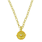 CHARLESTON NECKLACE: Mother of Pearl