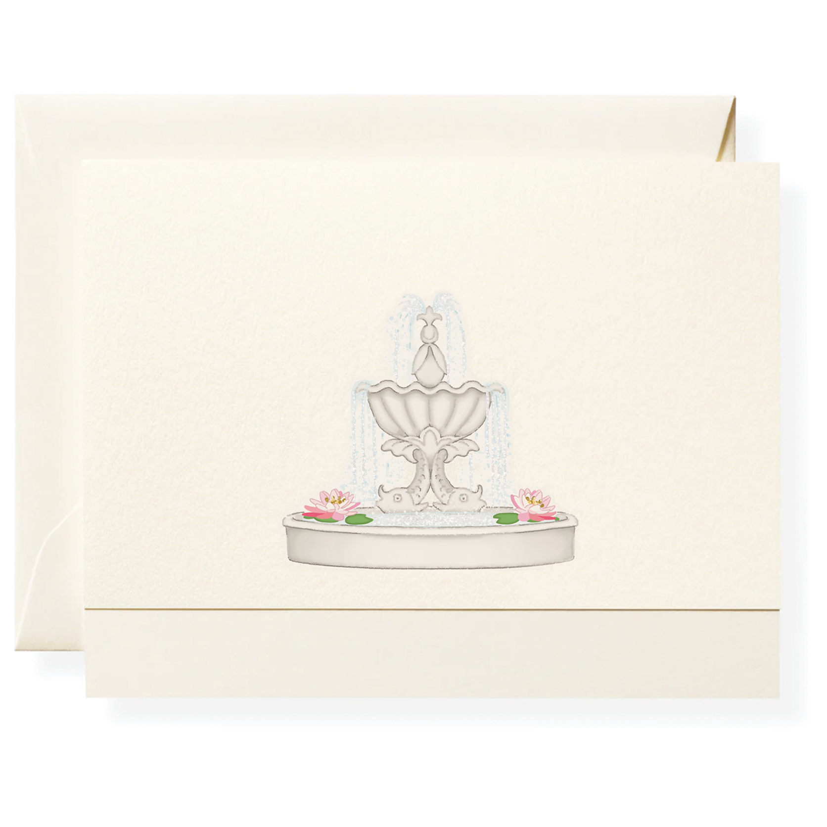 In the Garden Note Card Box