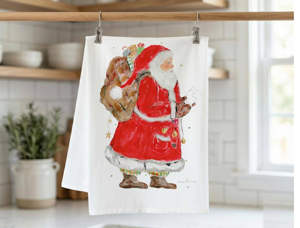 Good Ol Santa Kitchen Towel