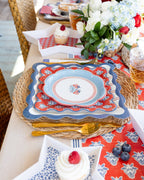 HAM1241 - Flag Paper Plate - 8"