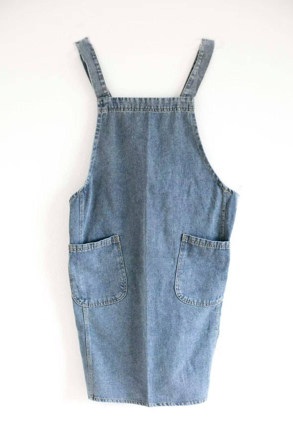 H-back Denim Apron: Light