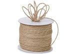 Jute Twine Ribbon: Black / 1 Pack