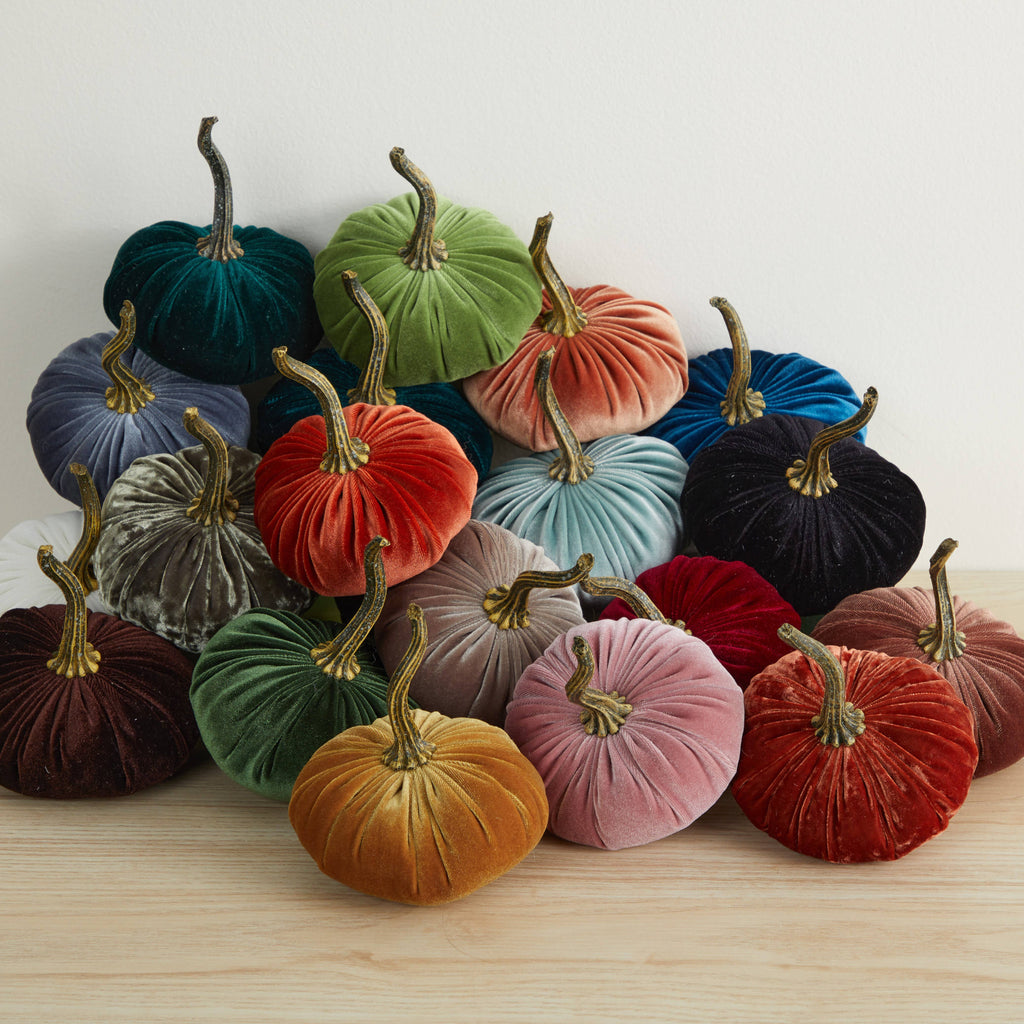 Pumpkin Small Velvet,  Fern