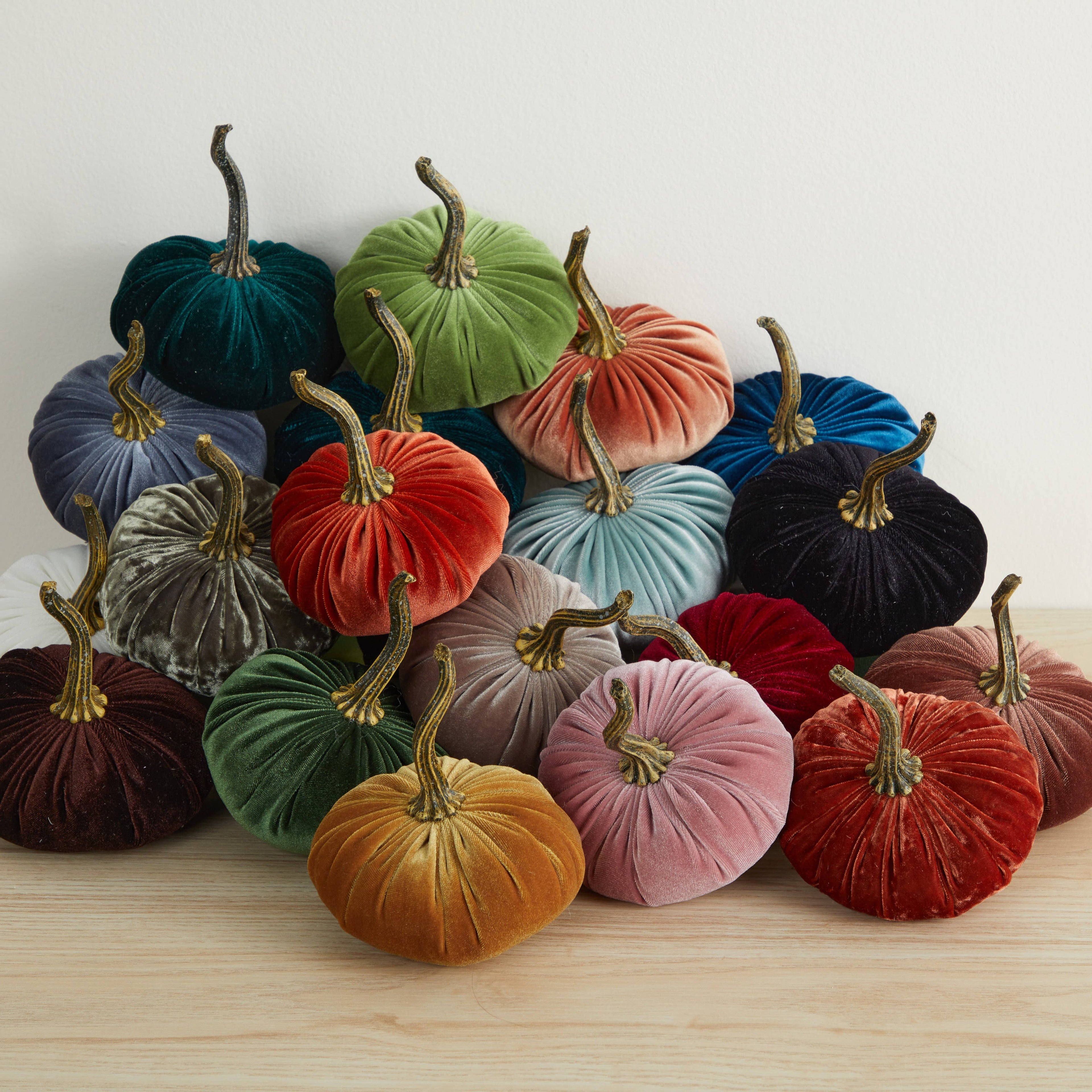 Pumpkin Small Velvet,  Fern