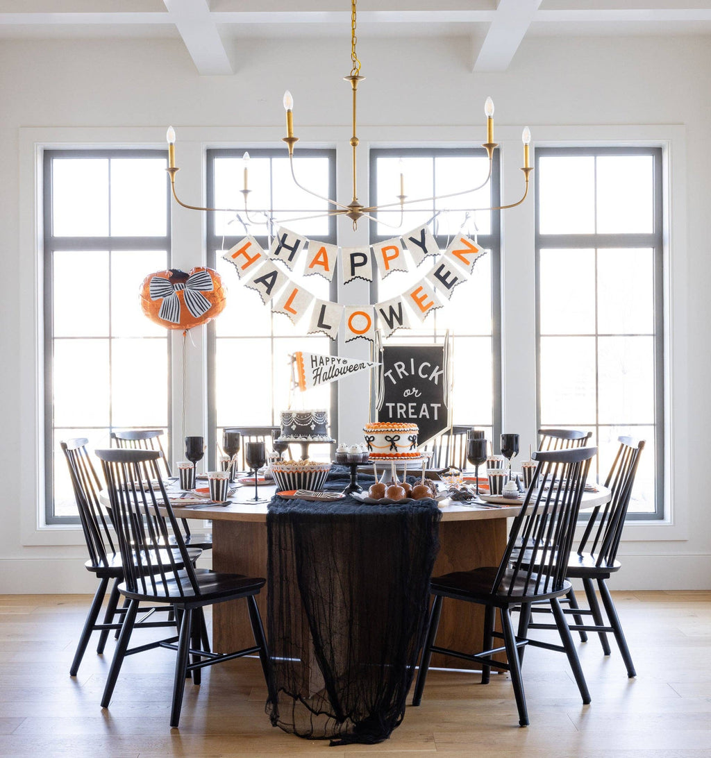 HPH1302 - Felt Happy Halloween Banner