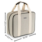 Tropea Onyx Martha Large Briefcase