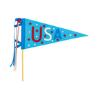 SMT1115 - Summertime Felt Pennant Banner
