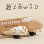 Wooden Toy Plane