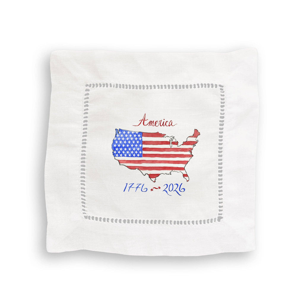 America the Beautiful: Dishtowel
