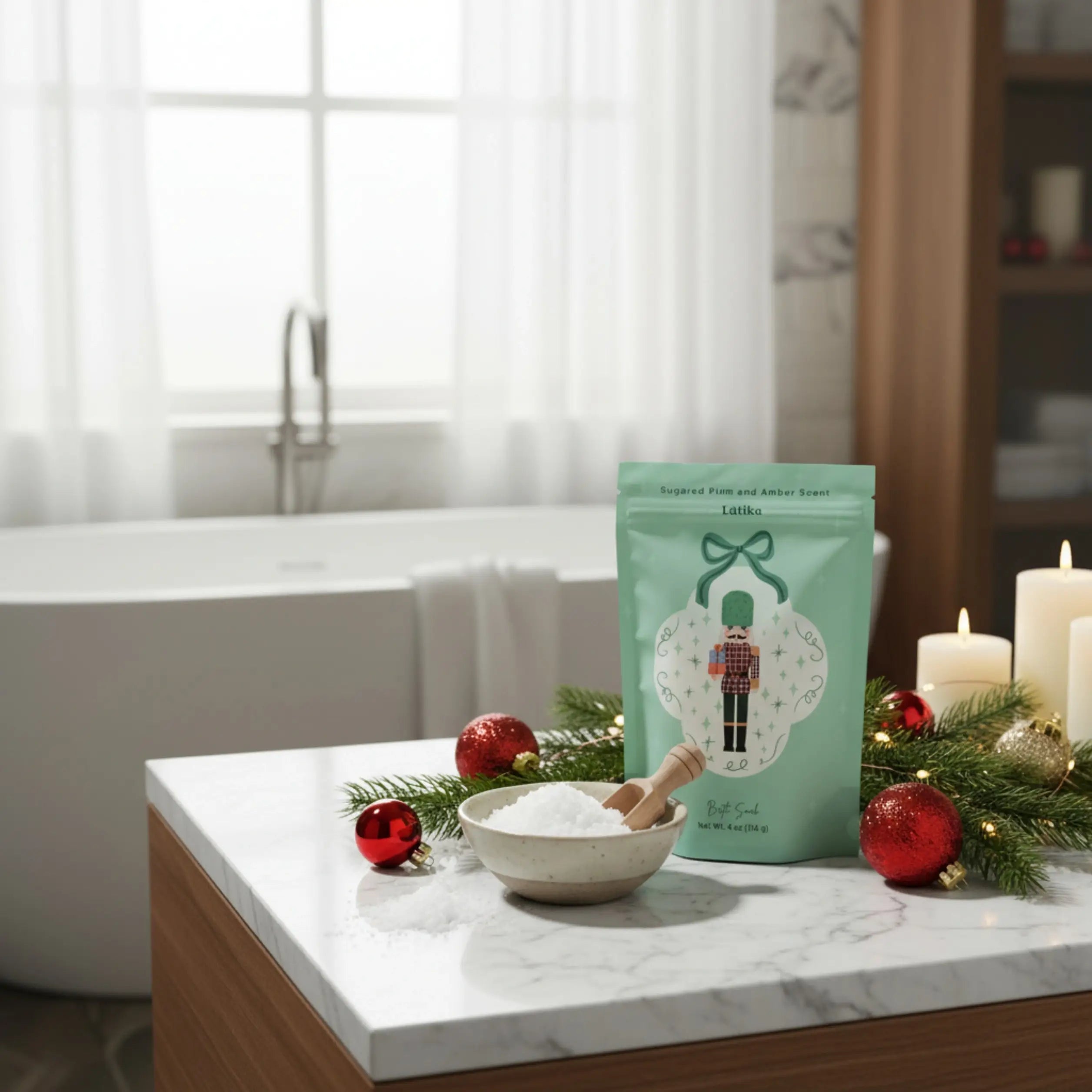 Nutcracker 🍭 Holiday Bath Salt