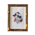 Burnley Matted Frame: 4" x 6" w. Stand