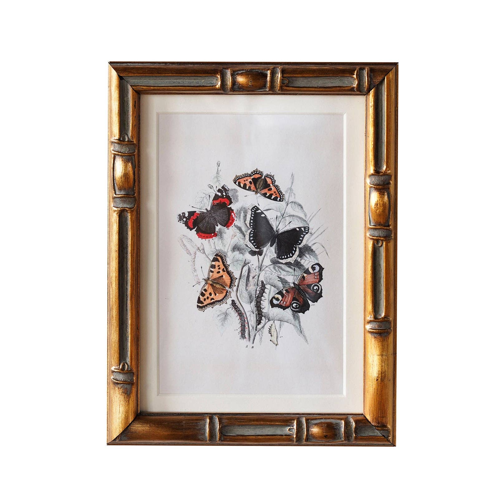 Burnley Matted Frame: 4" x 6" w. Stand