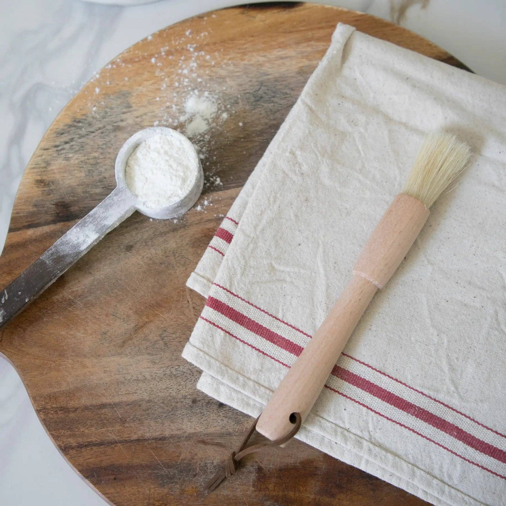 Wood Baking Tools Brush: Wood