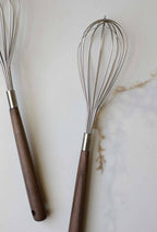 Kitchen Whisks with Wooden Handle