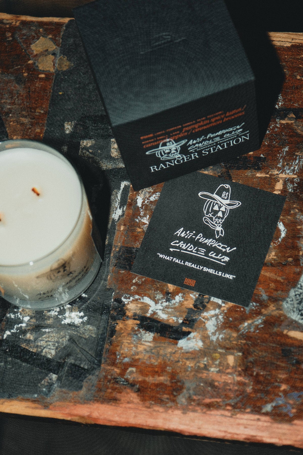 (TESTER) ANTI-PUMPKIN CANDLE