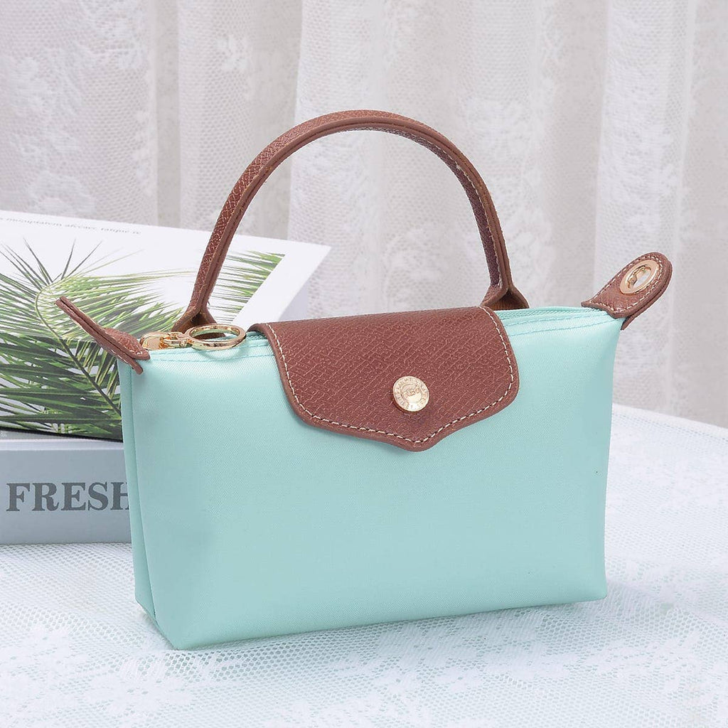 HM781 Penny Nylon Mini Crossbody Bag: Kelly Green