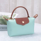 HM781 Penny Nylon Mini Crossbody Bag: Kelly Green