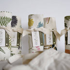 Fronds and Fern Organic Apron for Kitchen and Garden