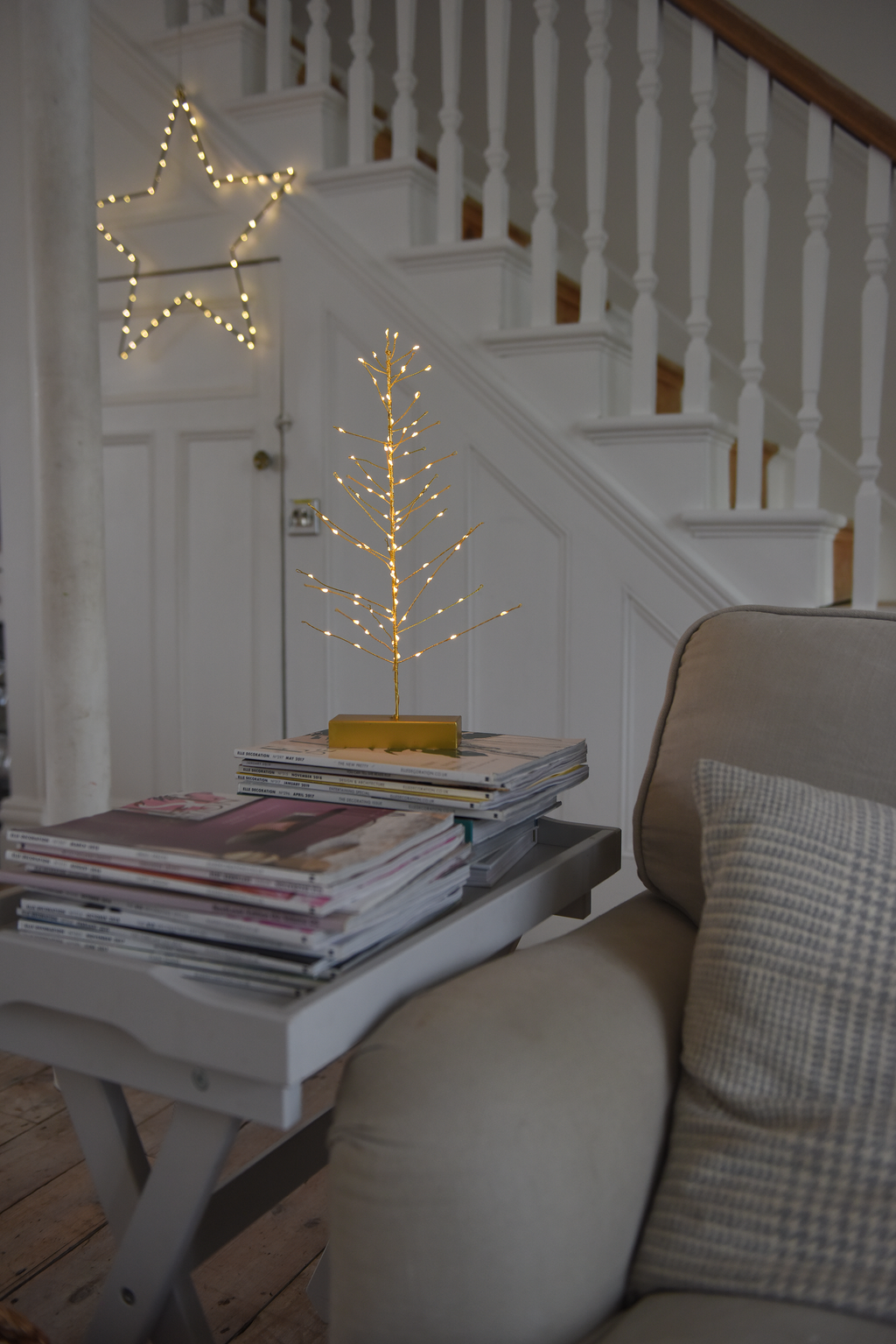 Festive Tree - Gold: Gold