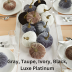 Pumpkin Small Velvet,  Fern