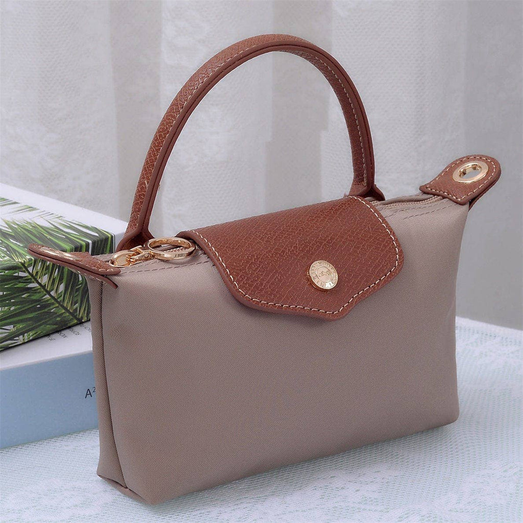 HM781 Penny Nylon Mini Crossbody Bag: Kelly Green