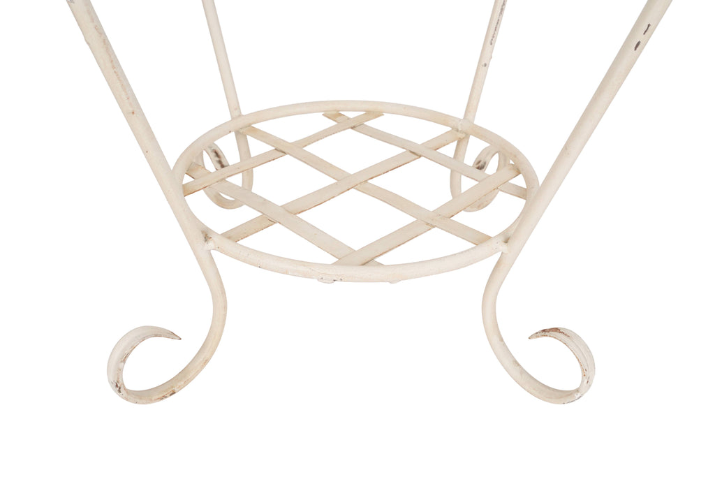 Joselyn Garden Planter Basket-Farmhouse-21x32 inches-White