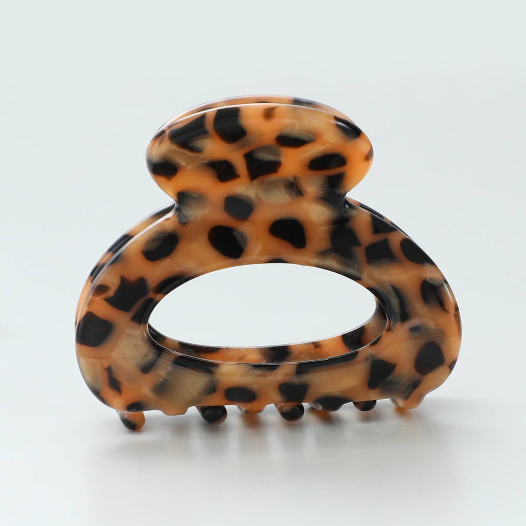 Wild Leopard Mini - Assorted Claw Clips: Assorted