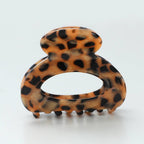 Wild Leopard Mini - Assorted Claw Clips: Assorted