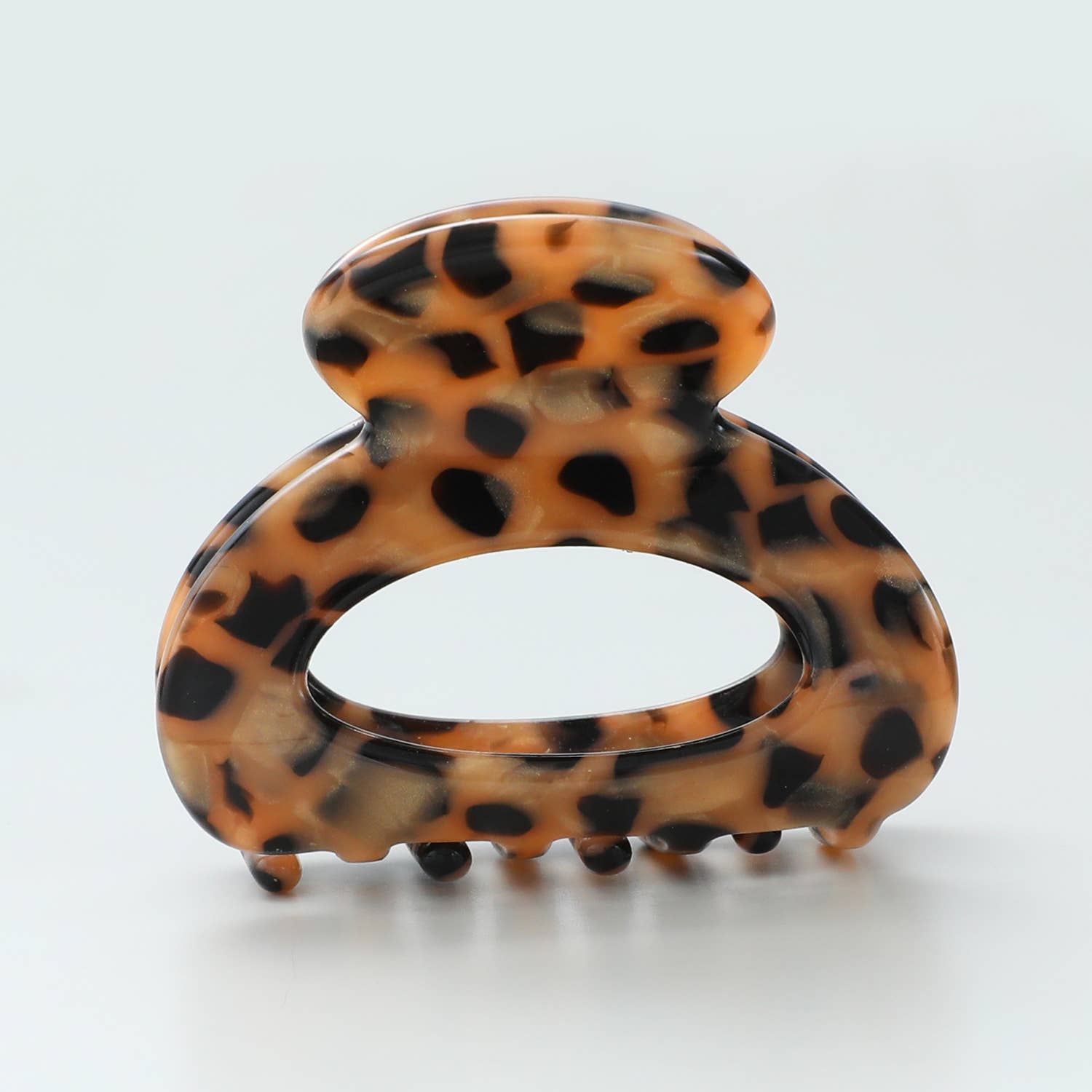 Wild Leopard Mini - Assorted Claw Clips: Assorted