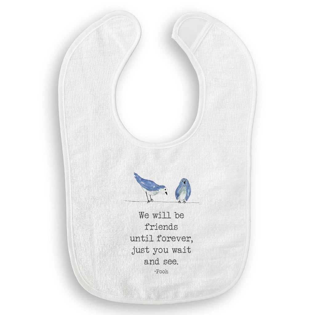 We Will Be Friends with Birds: Dishtowel
