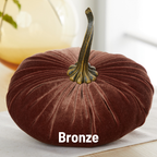 Pumpkin Extra Large Velvet, Ivory