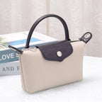 HE781 Eleanor Nylon Mini Crossbody Bag: Burgundy