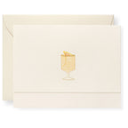 Cocktails Note Card Box