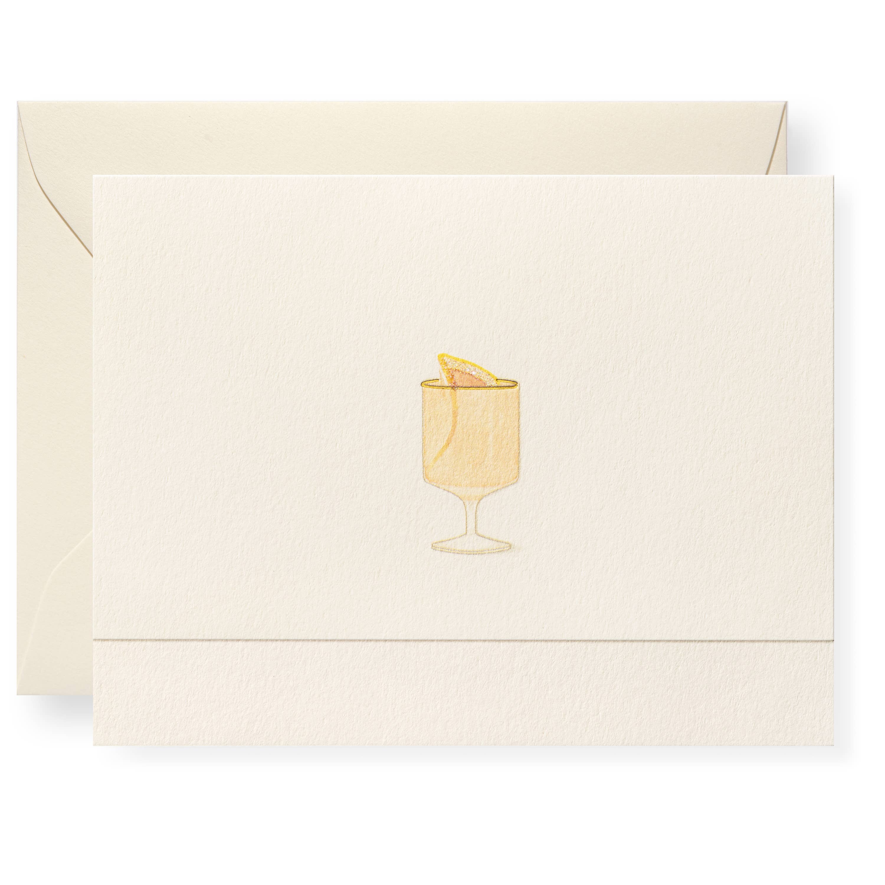 Cocktails Note Card Box