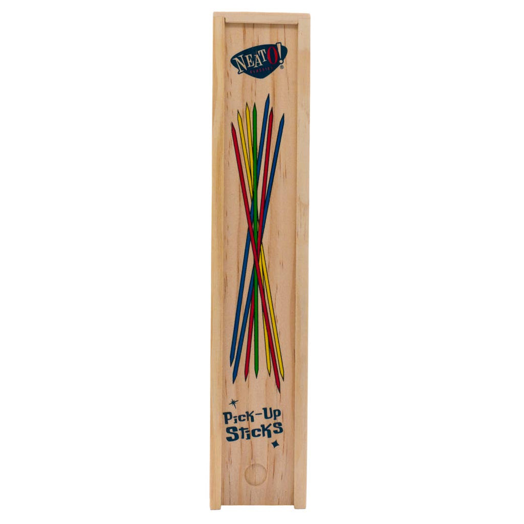 Neato! 41-Piece Pick-Up Sticks Game- Retro Classic, vintage