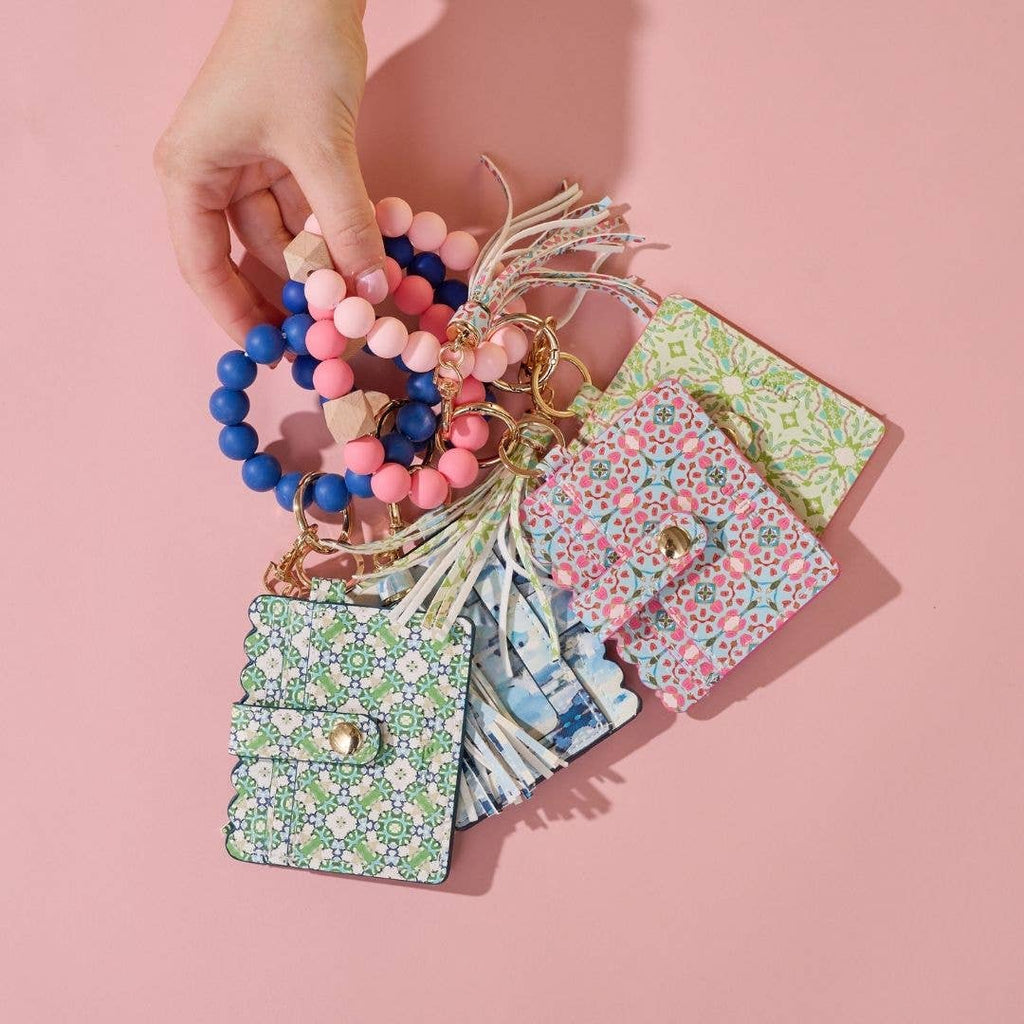 Gasparilla Keychain Wristlet Wallet: One Size
